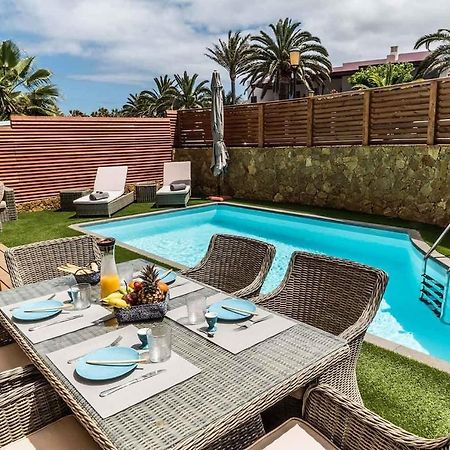 Paradise Beach House: Piscina Privada, Playa 100M コラレホ エクステリア 写真
