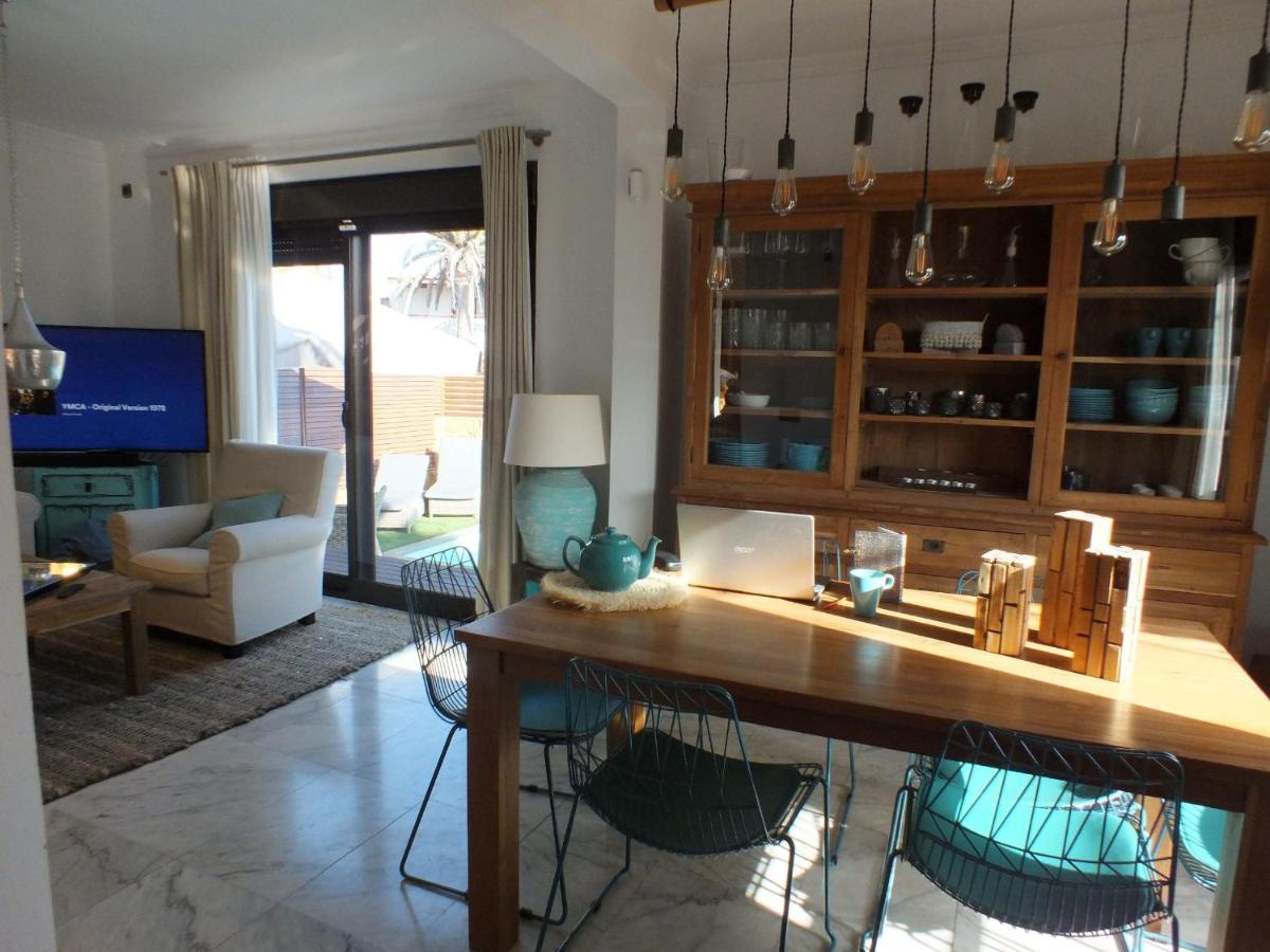Paradise Beach House: Piscina Privada, Playa 100M コラレホ エクステリア 写真