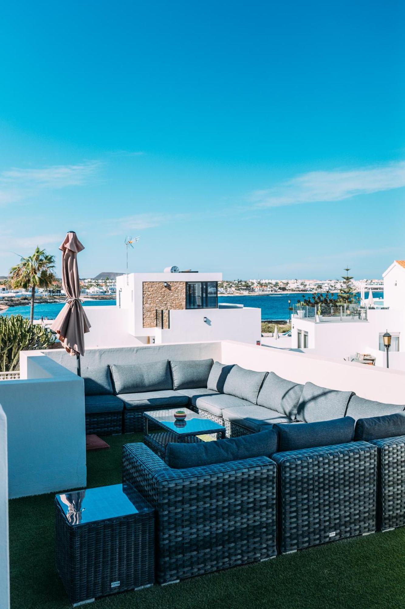 Paradise Beach House: Piscina Privada, Playa 100M コラレホ エクステリア 写真