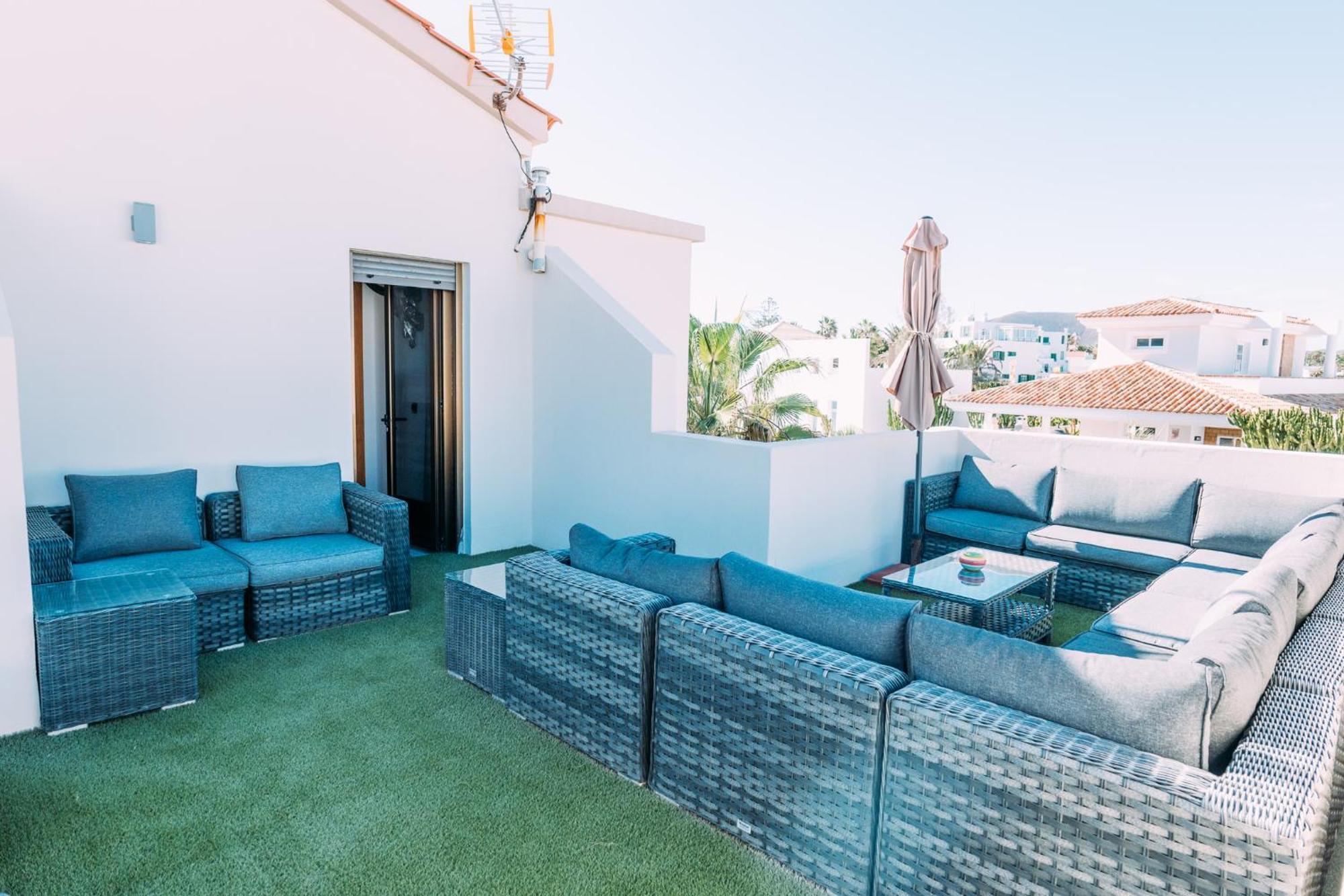 Paradise Beach House: Piscina Privada, Playa 100M コラレホ エクステリア 写真