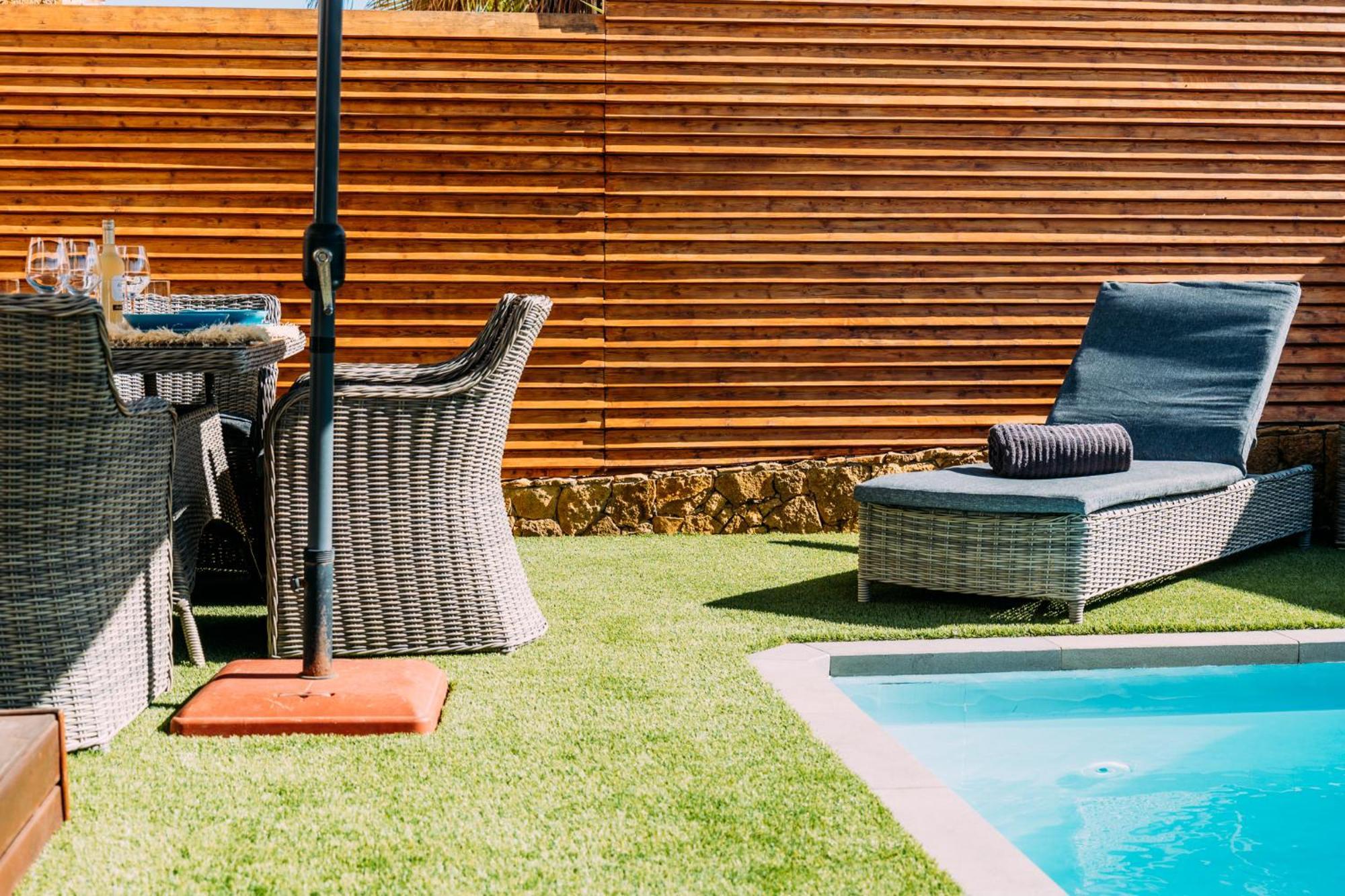 Paradise Beach House: Piscina Privada, Playa 100M コラレホ エクステリア 写真