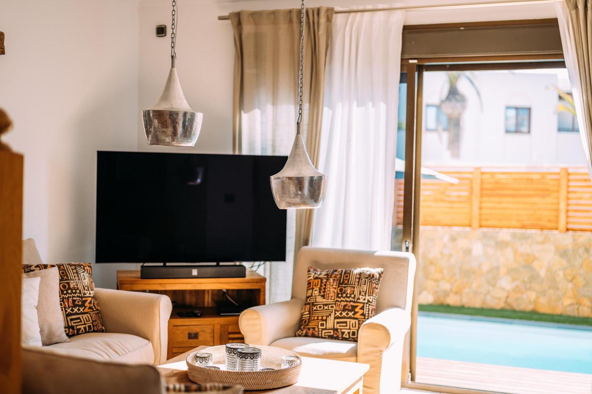 Paradise Beach House: Piscina Privada, Playa 100M コラレホ エクステリア 写真