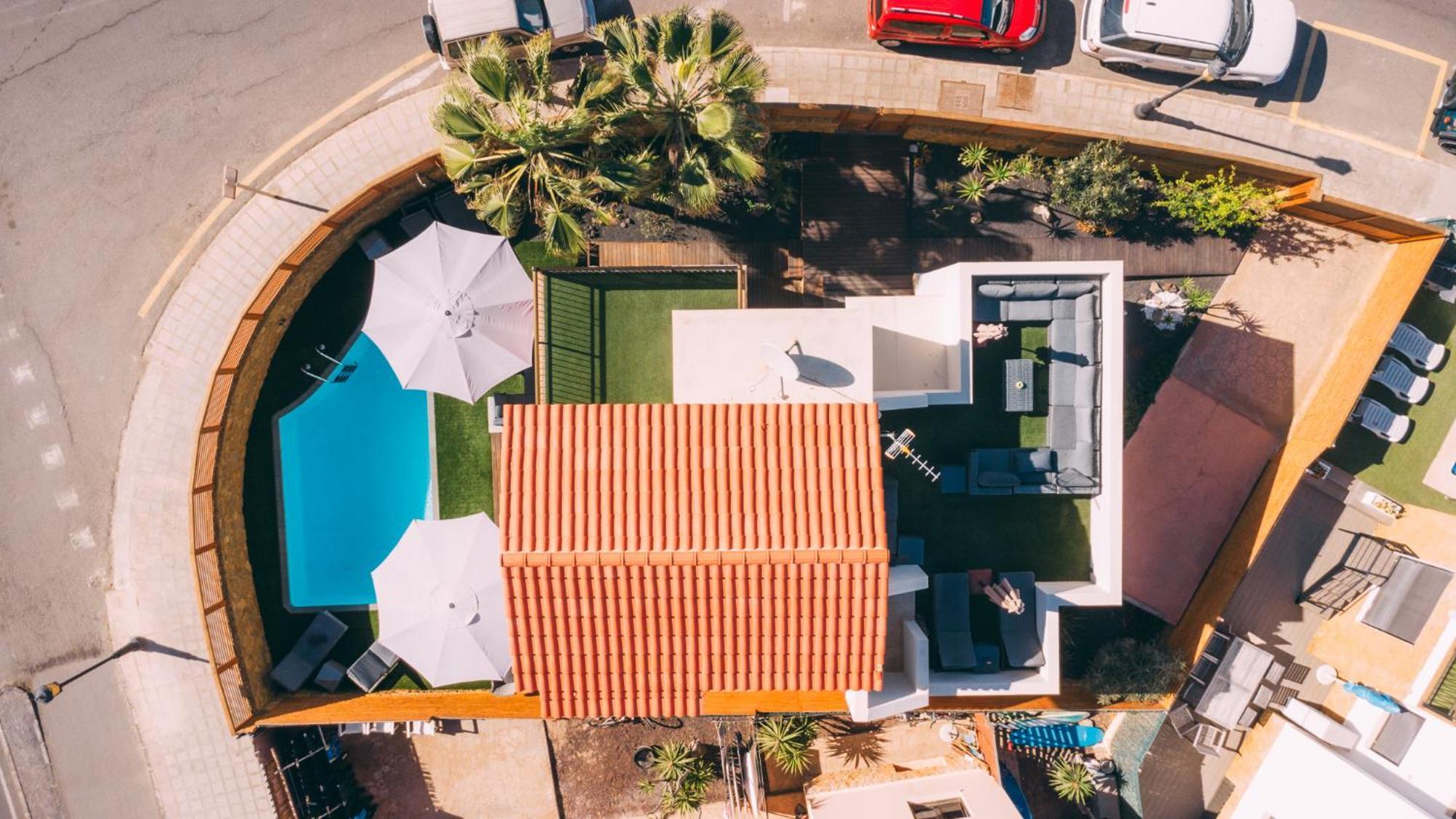 Paradise Beach House: Piscina Privada, Playa 100M コラレホ エクステリア 写真