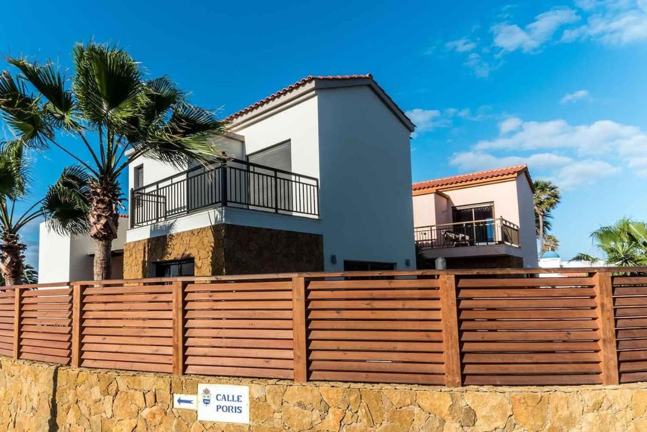 Paradise Beach House: Piscina Privada, Playa 100M コラレホ エクステリア 写真