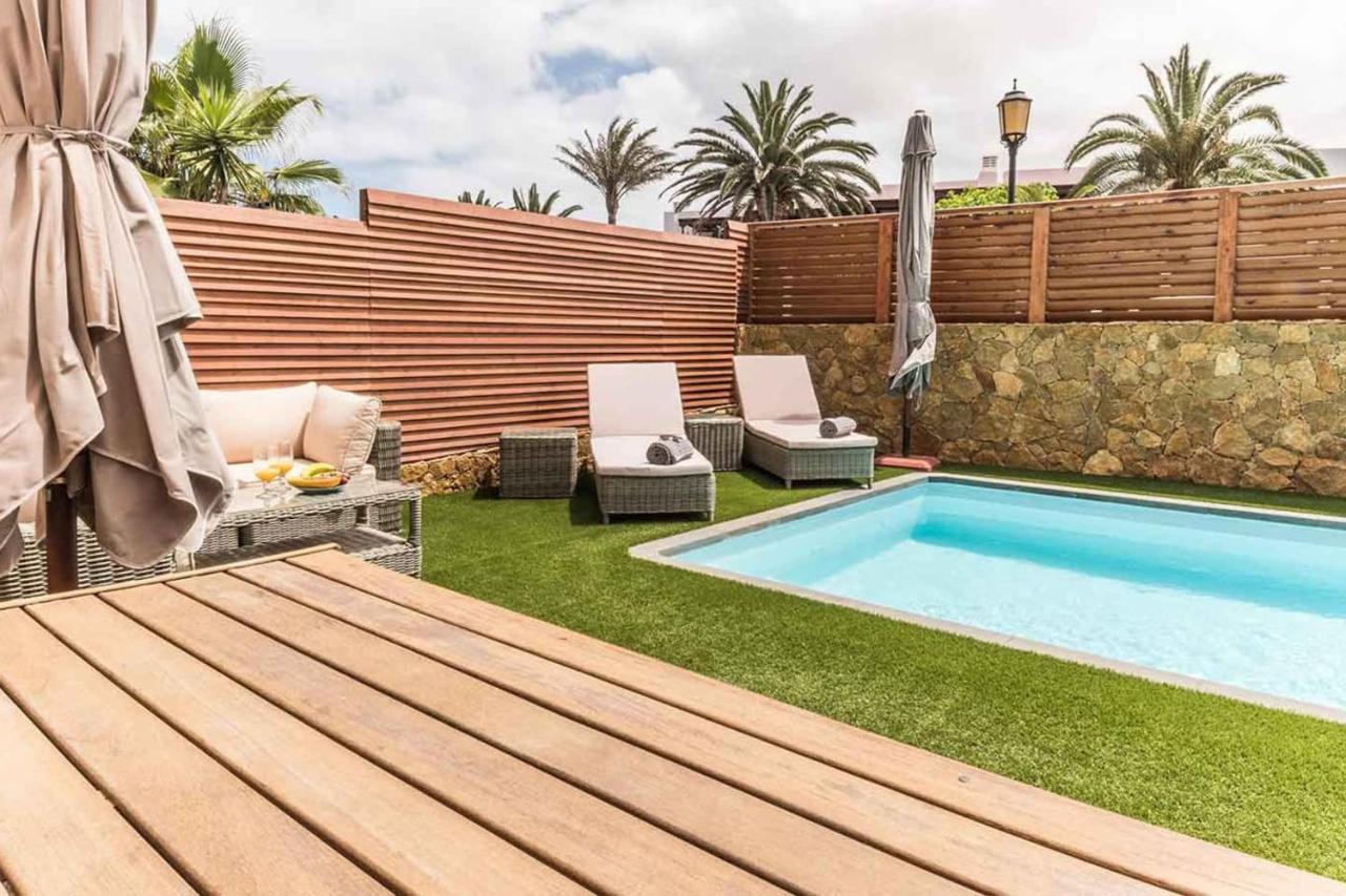 Paradise Beach House: Piscina Privada, Playa 100M コラレホ エクステリア 写真