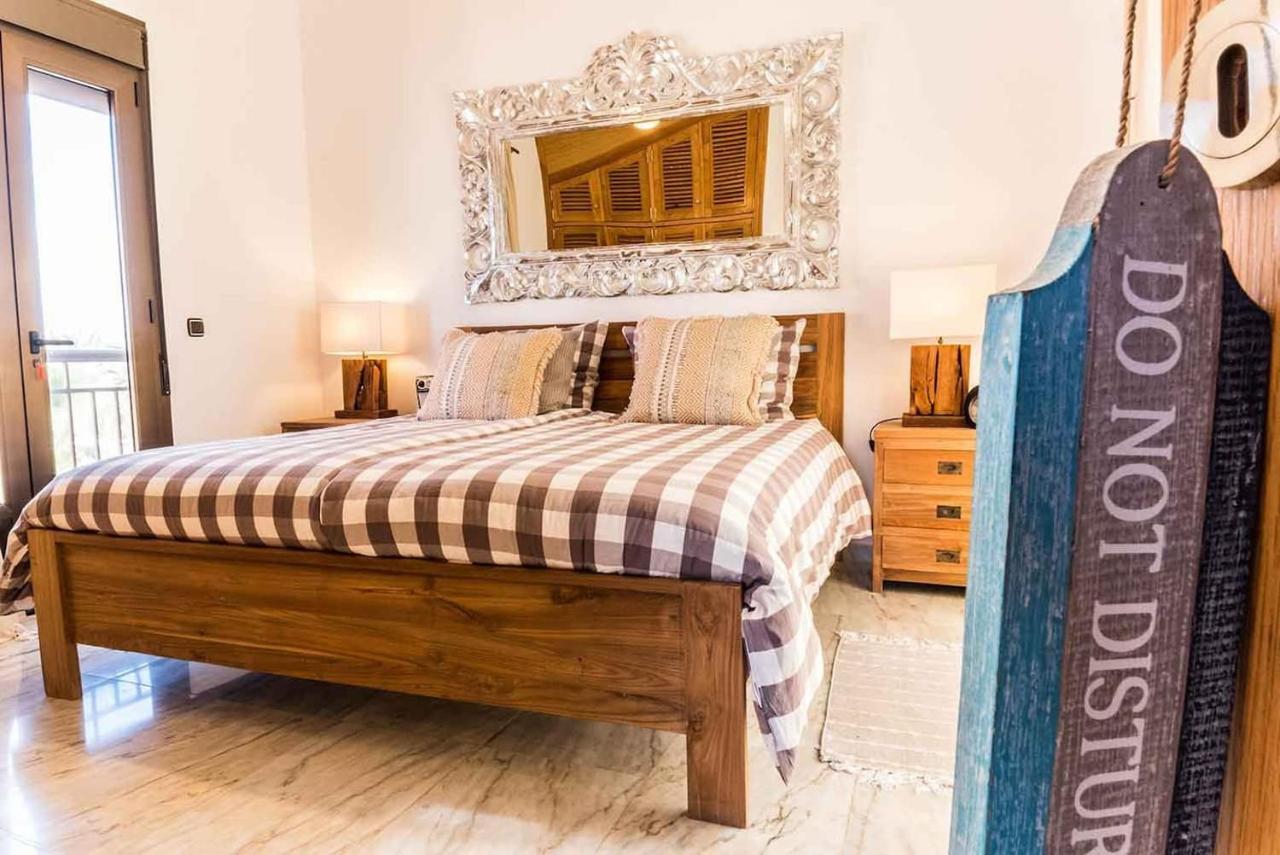Paradise Beach House: Piscina Privada, Playa 100M コラレホ エクステリア 写真