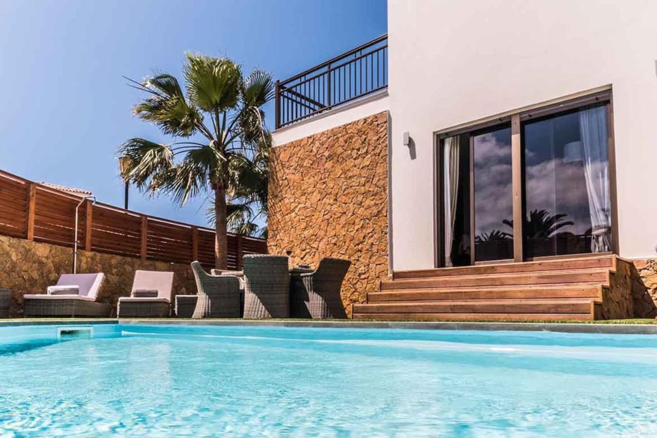 Paradise Beach House: Piscina Privada, Playa 100M コラレホ エクステリア 写真